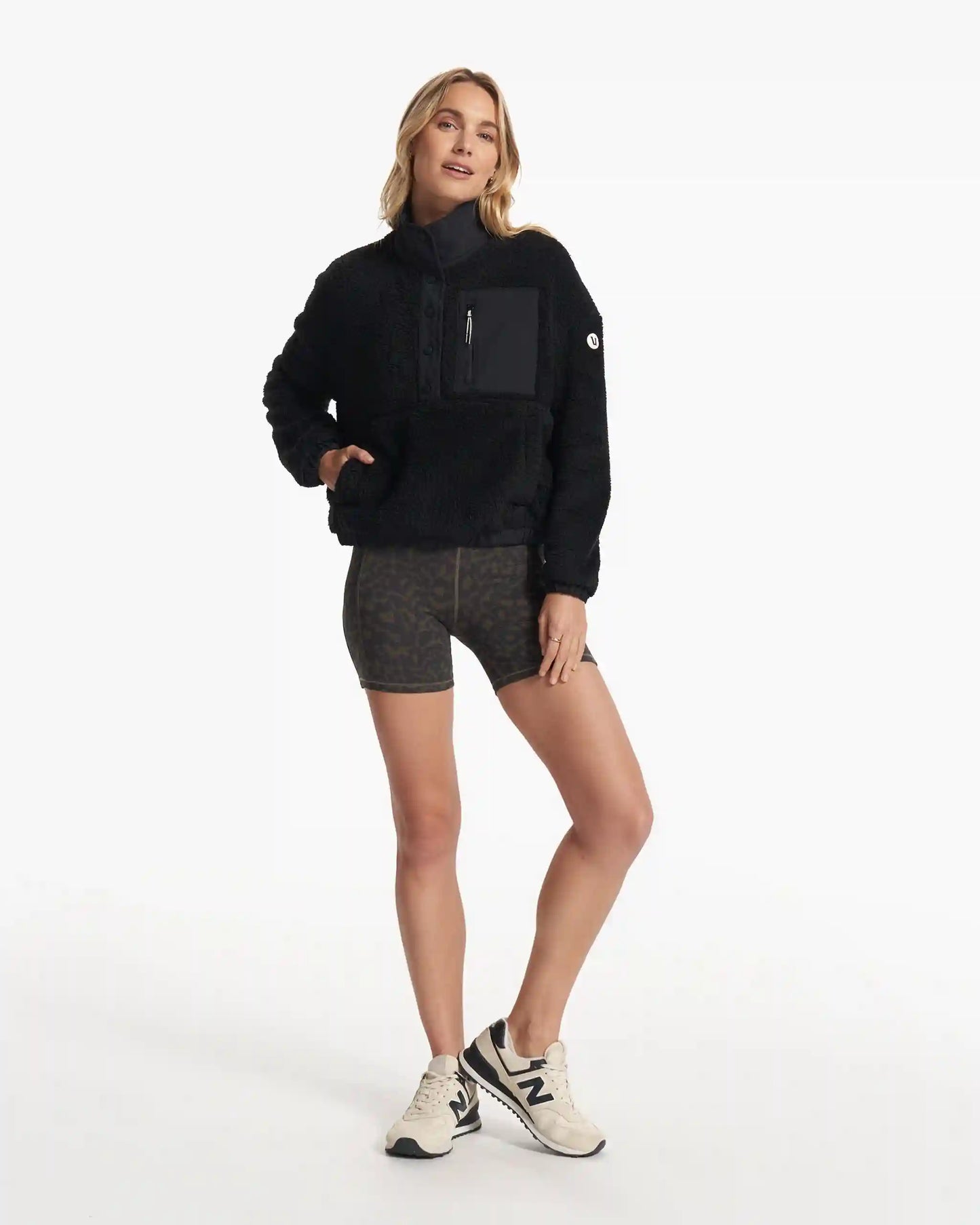 Cozy Sherpa Popover
