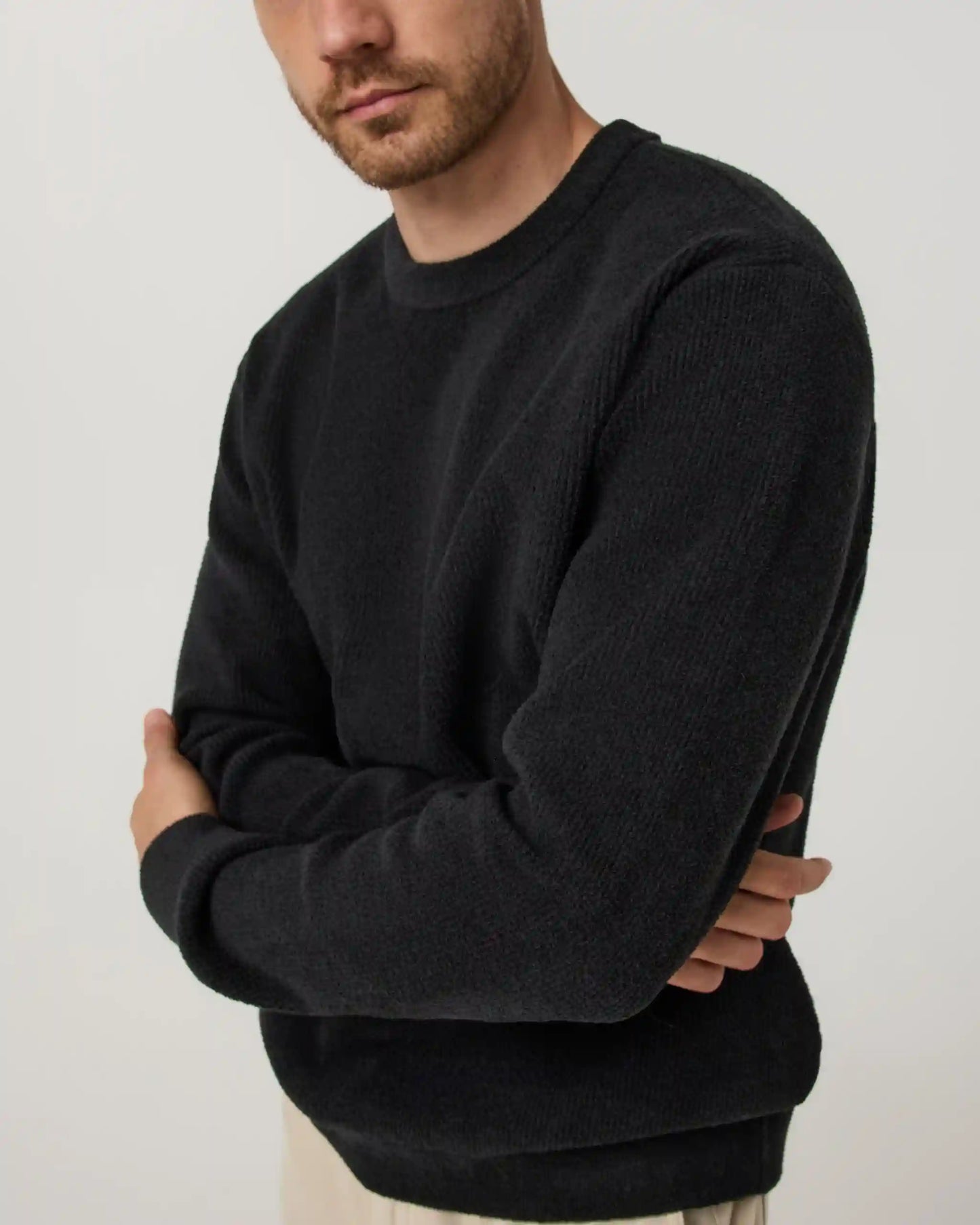 Midweight Rib Sweater