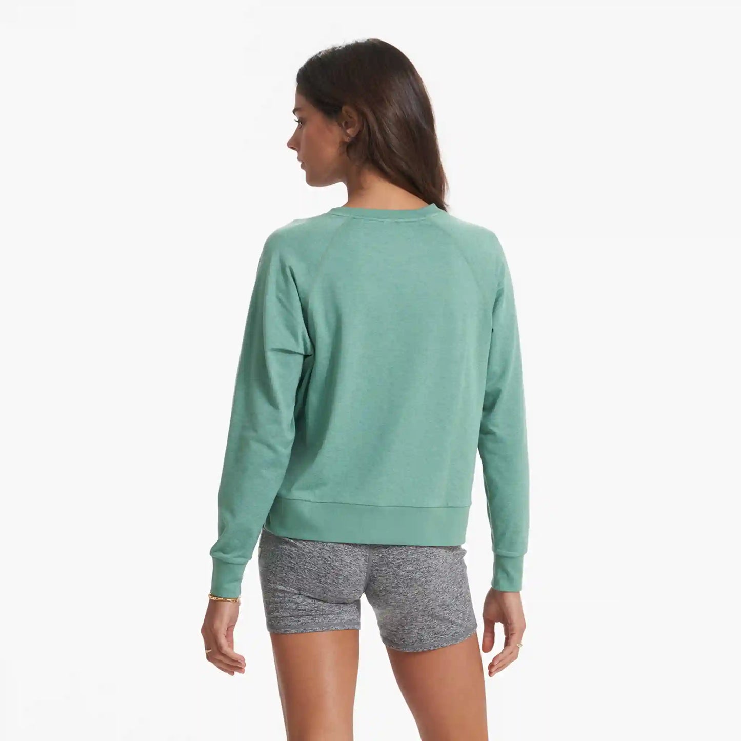 Long-Sleeve Halo Crew