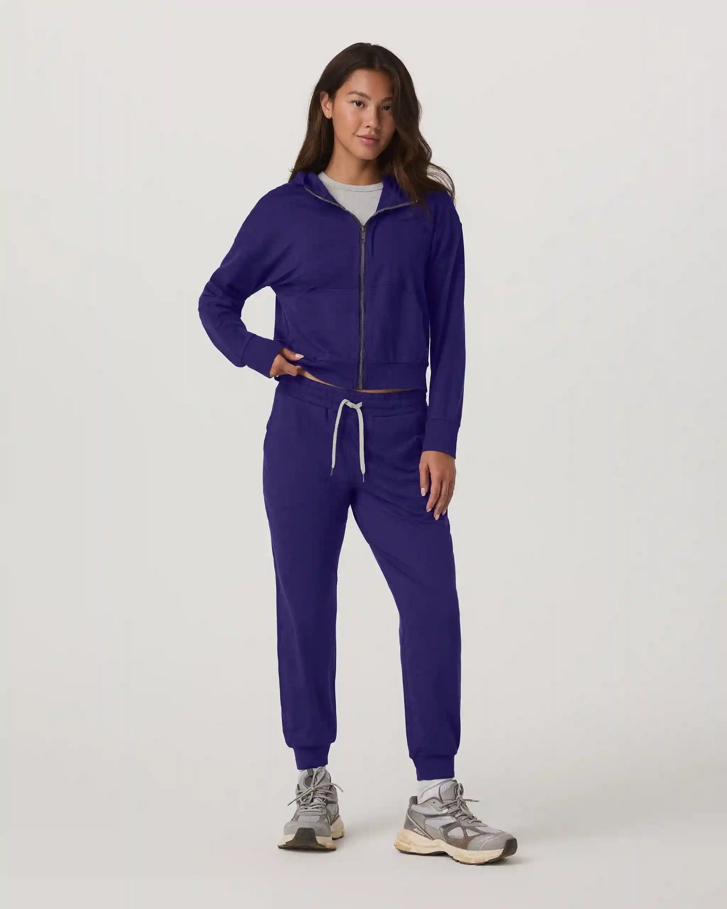 Halo Modern Full Zip Hoodie