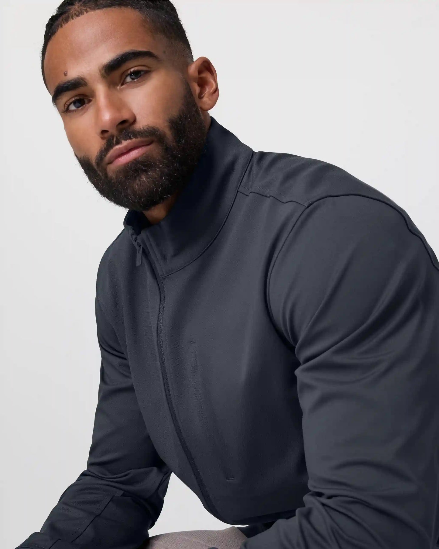 Vuori Meta™ Twill Full Zip