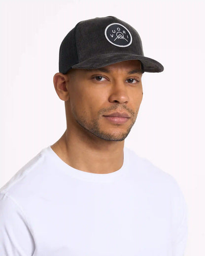 Summit Cord Trucker Hat
