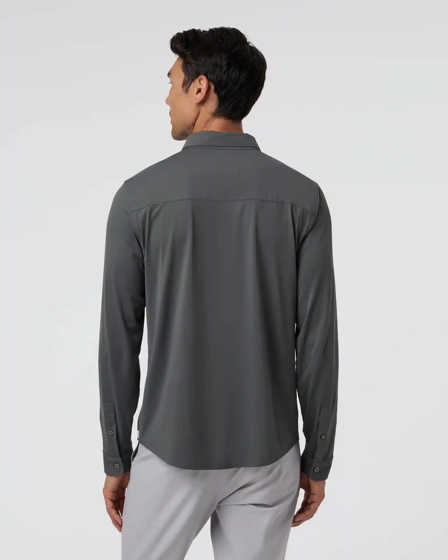 Long Sleeve TravelLite Button Down