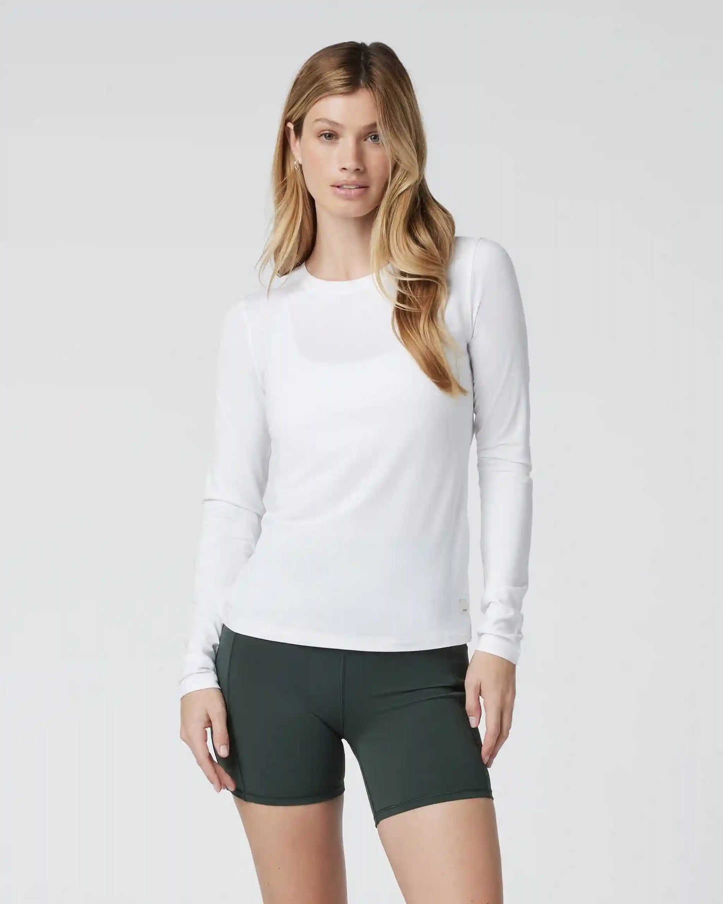 Long Sleeve Lux Crew