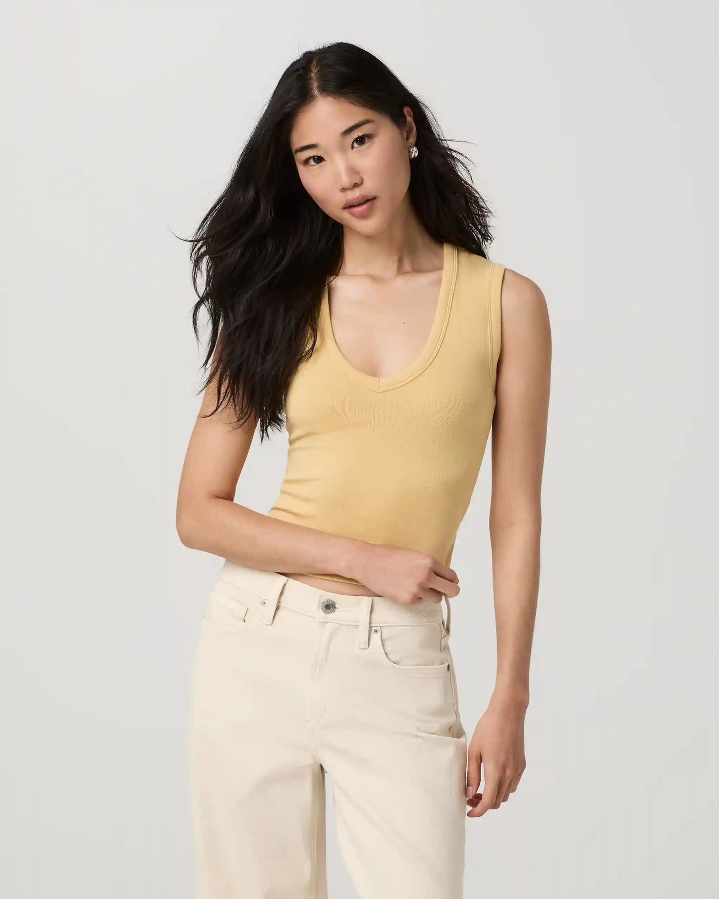 Everyday Cotton Stretch Tank