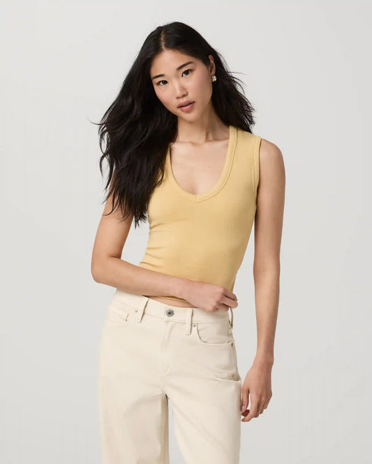 Everyday Cotton Stretch Tank