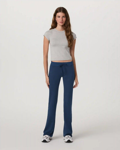 Halo Low Rise Slim Flare Pant