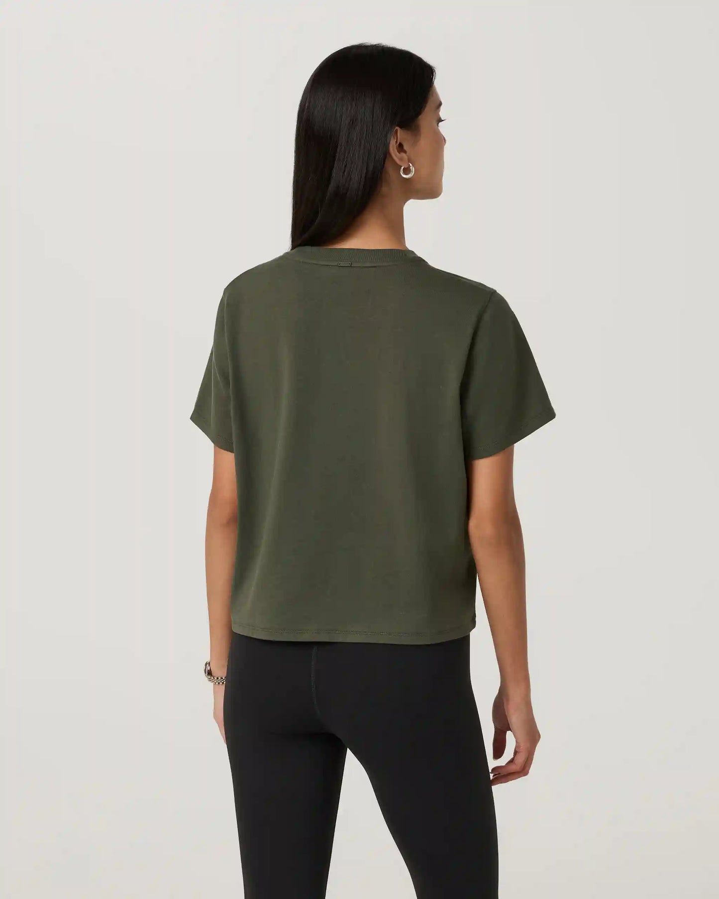 Short Sleeve Heavyweight Cotton Relaxed Tee