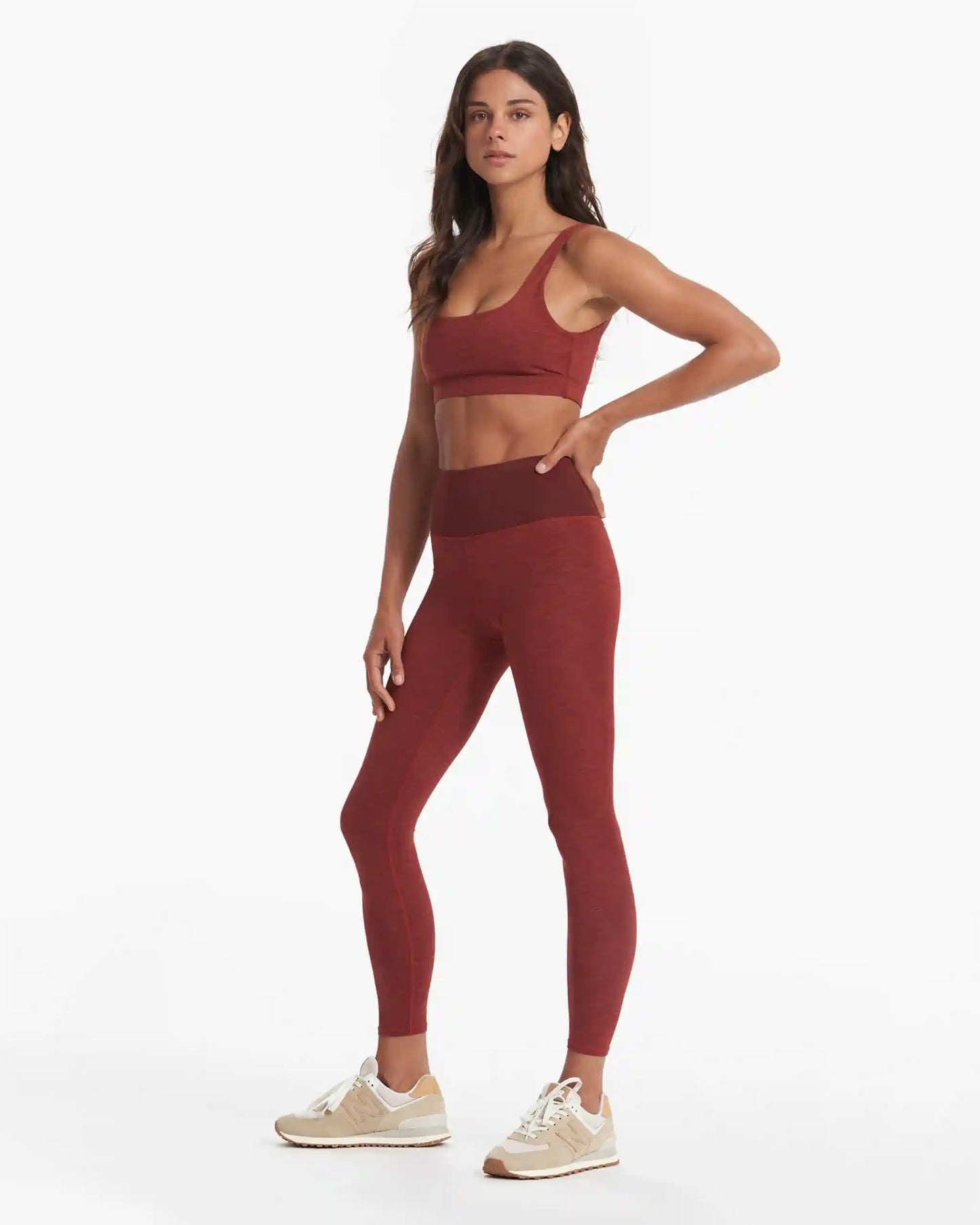Lux Rib Studio Legging