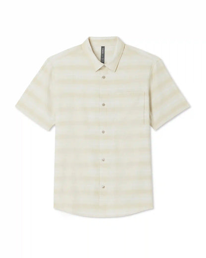 Short Sleeve Plaid Button Down Shirt