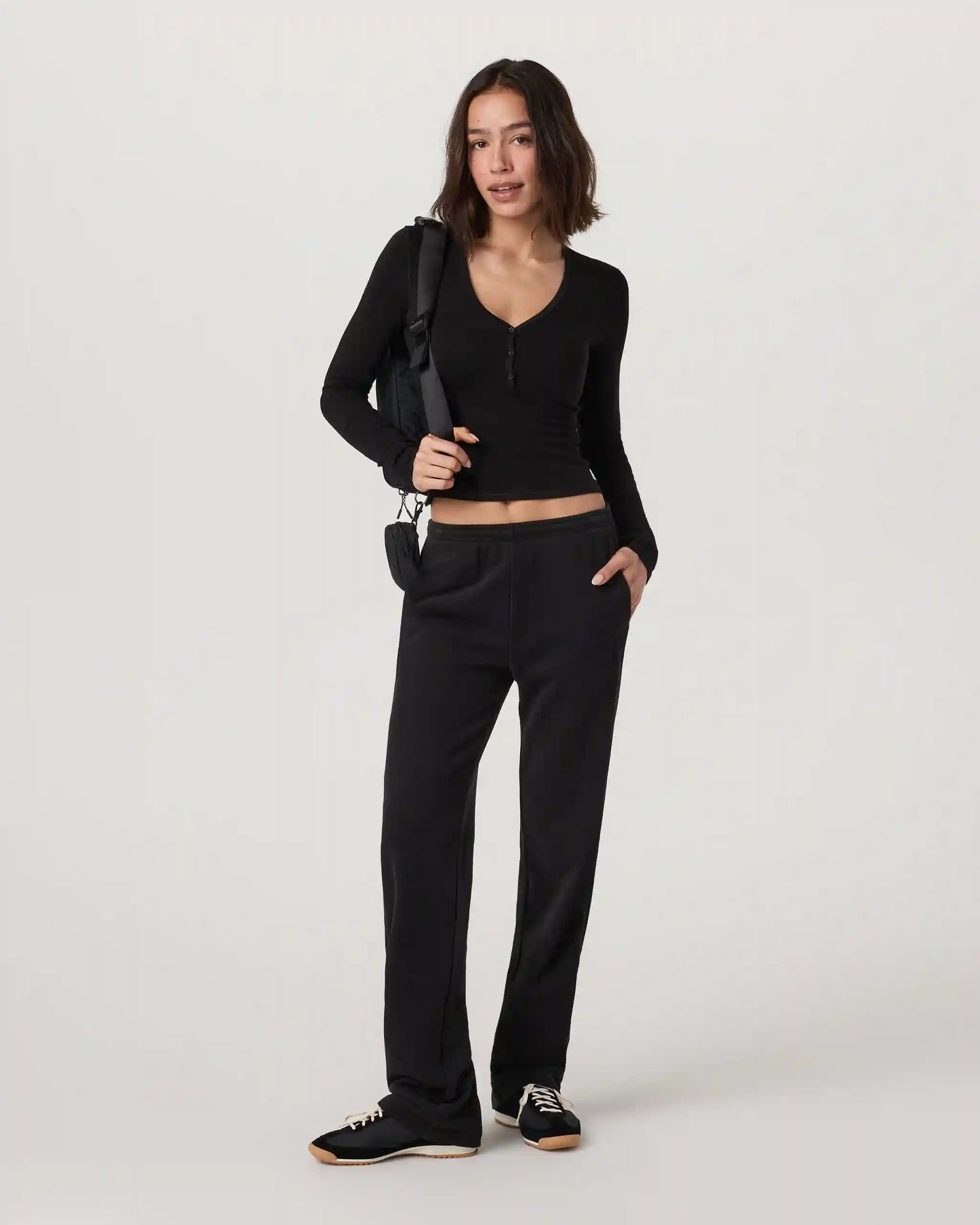 Long Sleeve Tuvalu Henley