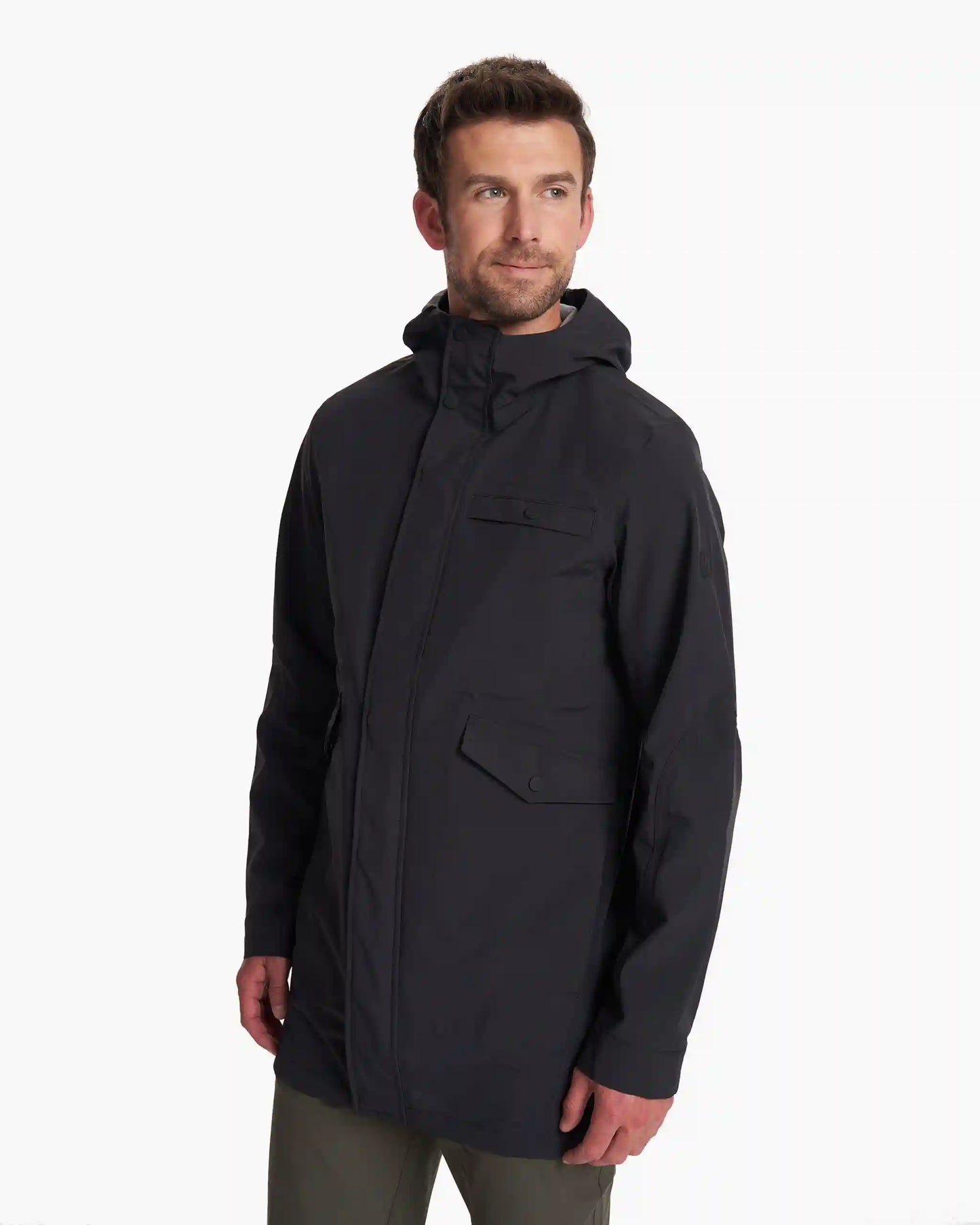 Palisades Long Rain Jacket