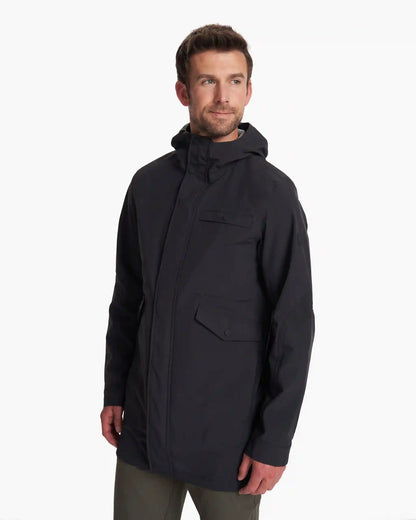 Palisades Long Rain Jacket