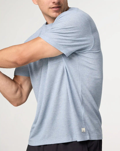 Short Sleeve Micro Waffle Tee - Relaxed Fit