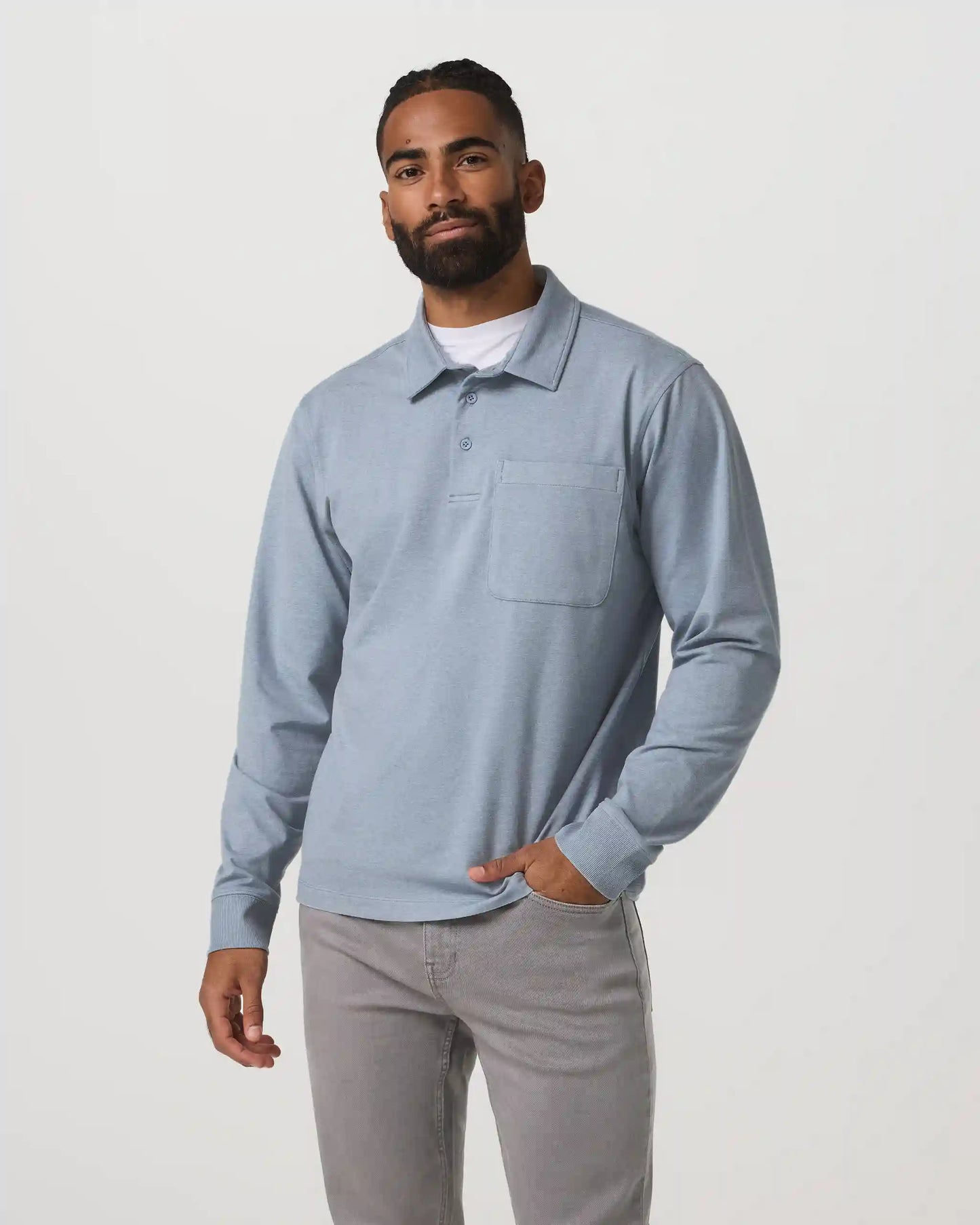 Long Sleeve Coronado Rugby