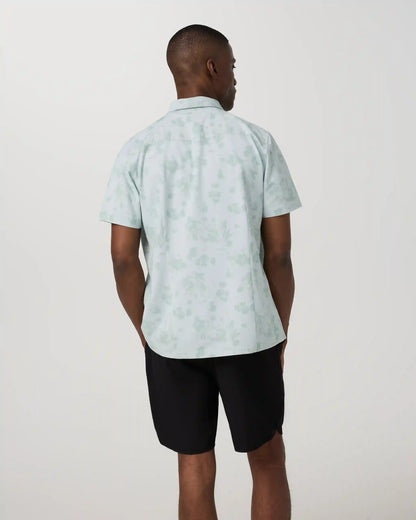 Short Sleeve Bridge Button Down