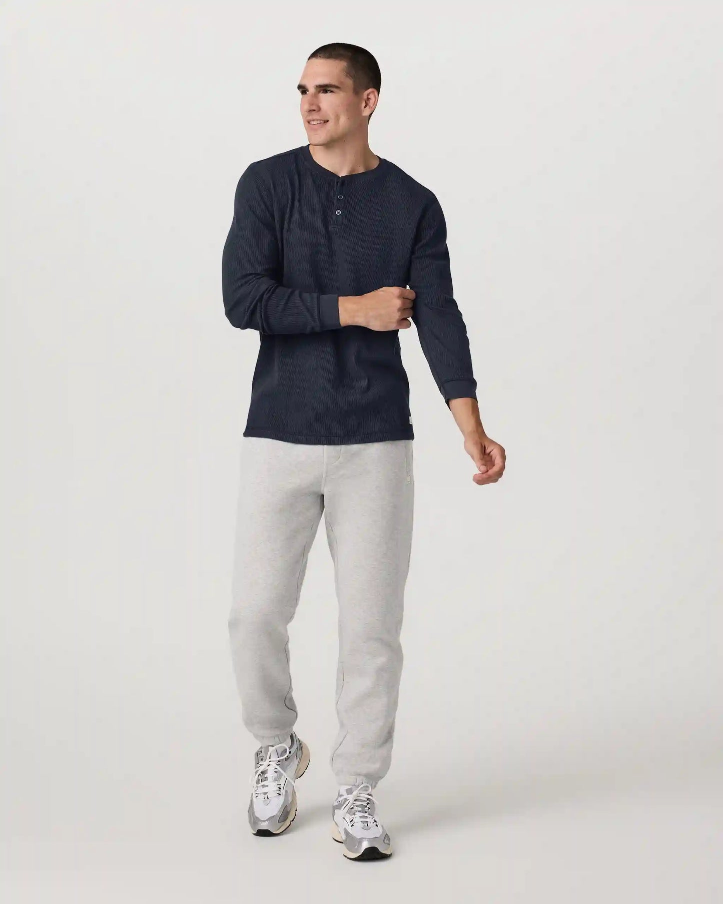Waffle Henley