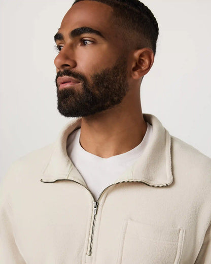 Beach Fleece Half Zip