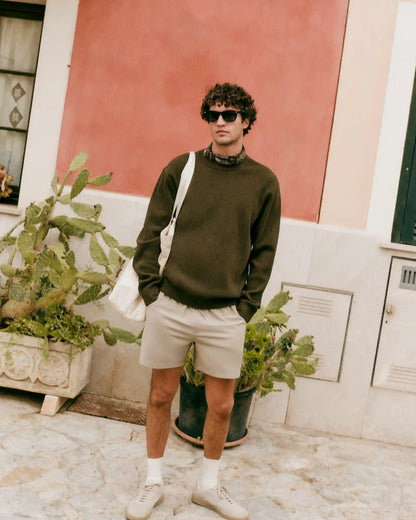 Midweight Rib Sweater