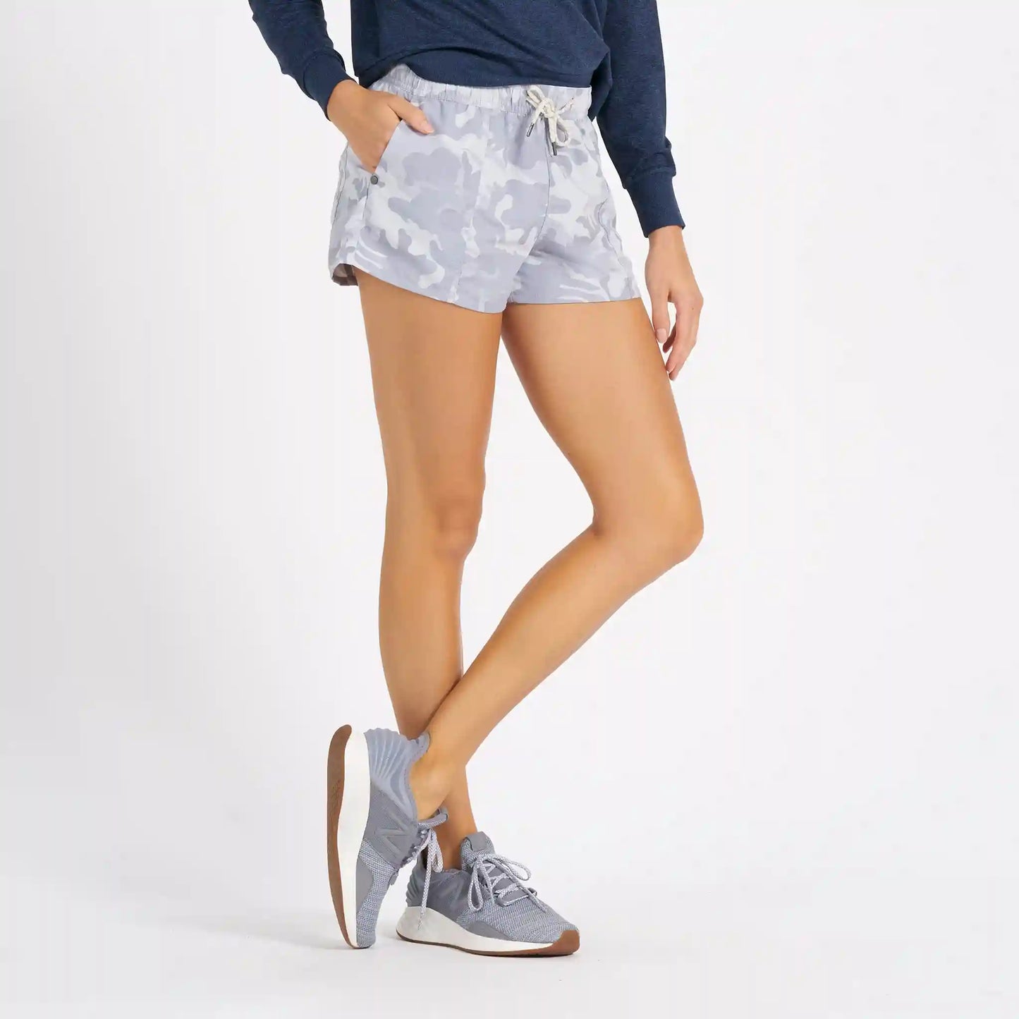 Sunwashed Short