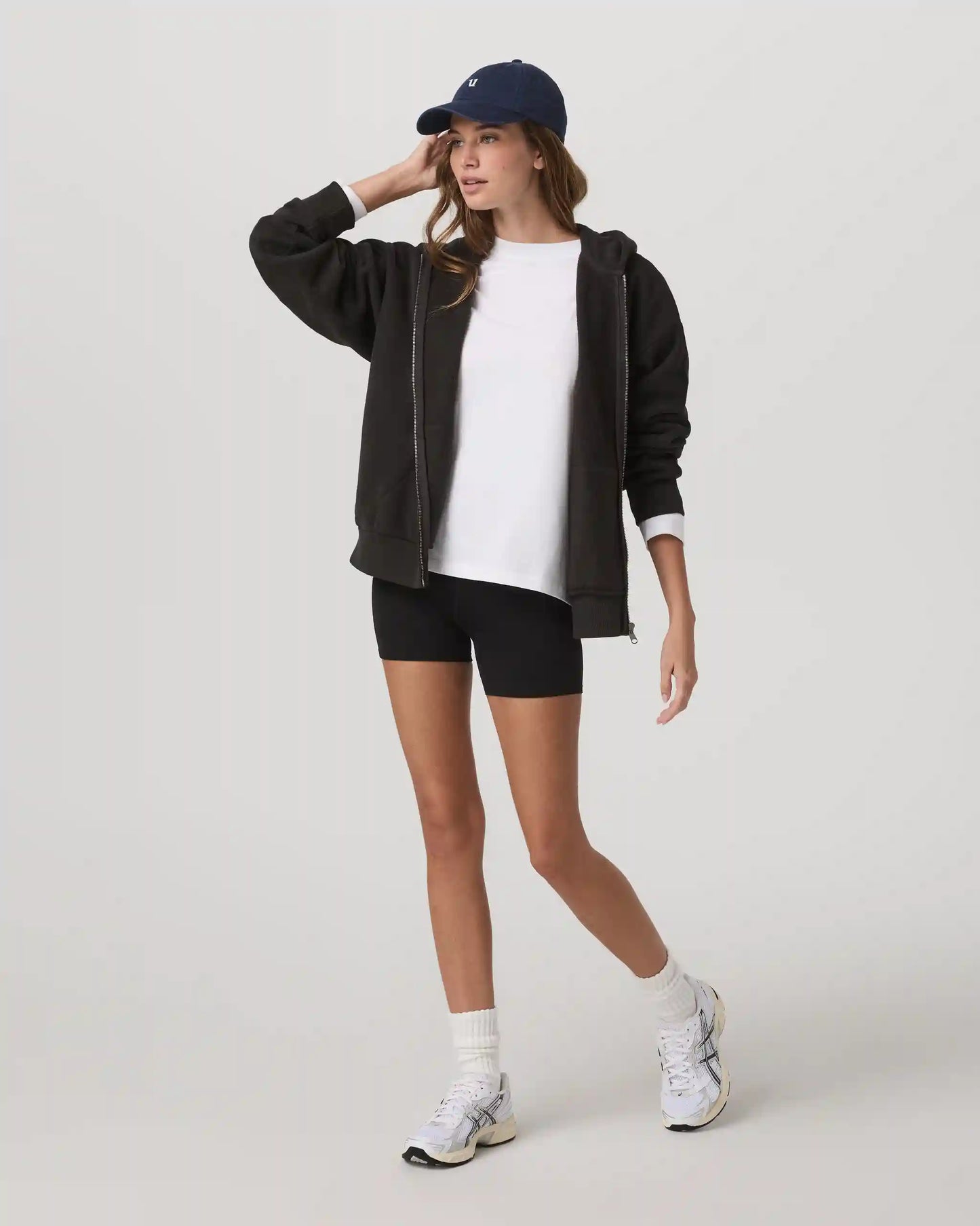 Long Sleeve Heavyweight Cotton Tee