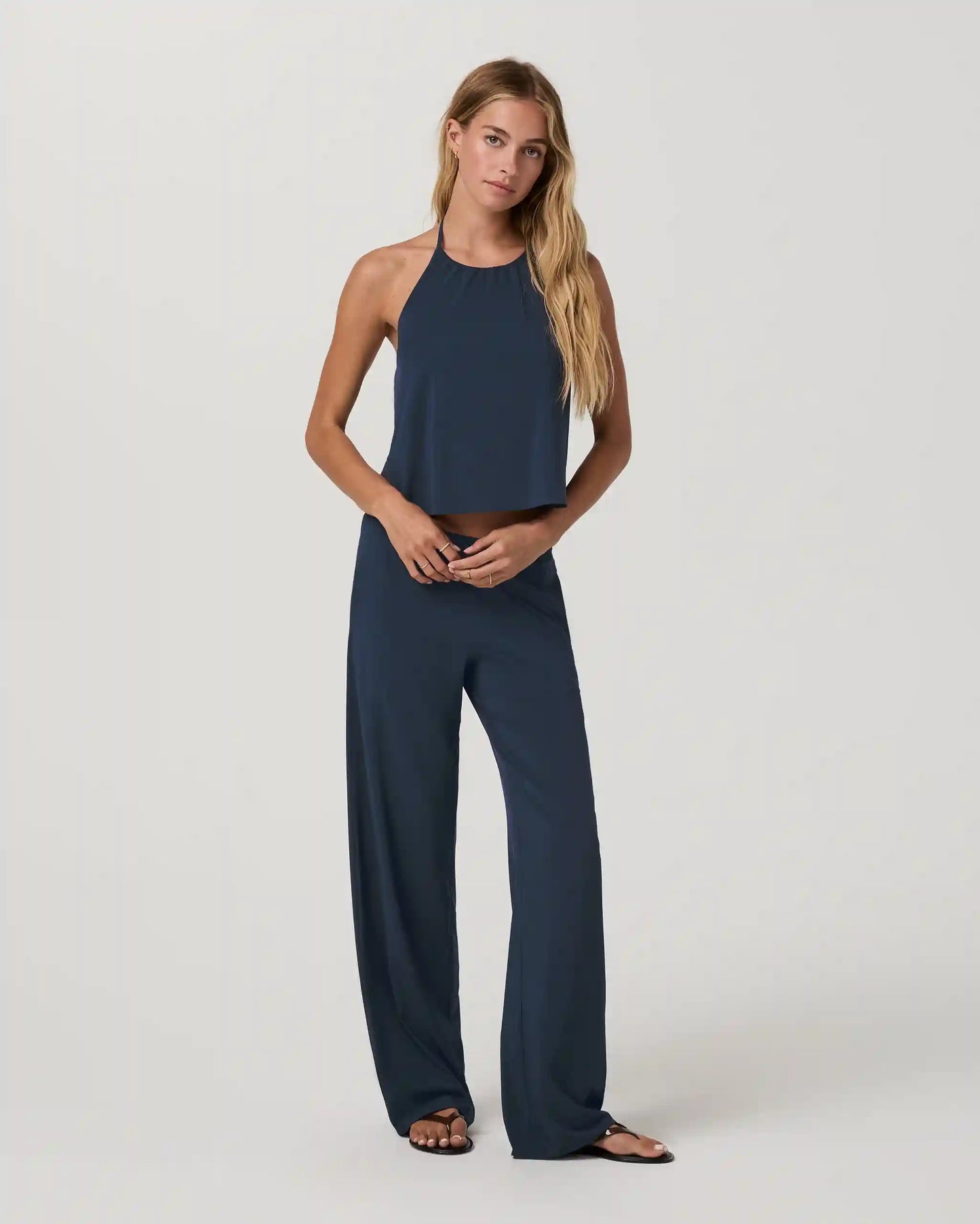 Villa Shoreline Halter Top