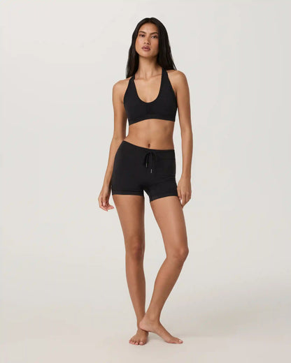 Pointelle Seamless V Neck Bra