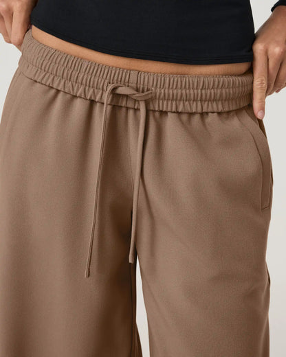 Sander Elastic Waist Trouser - Short