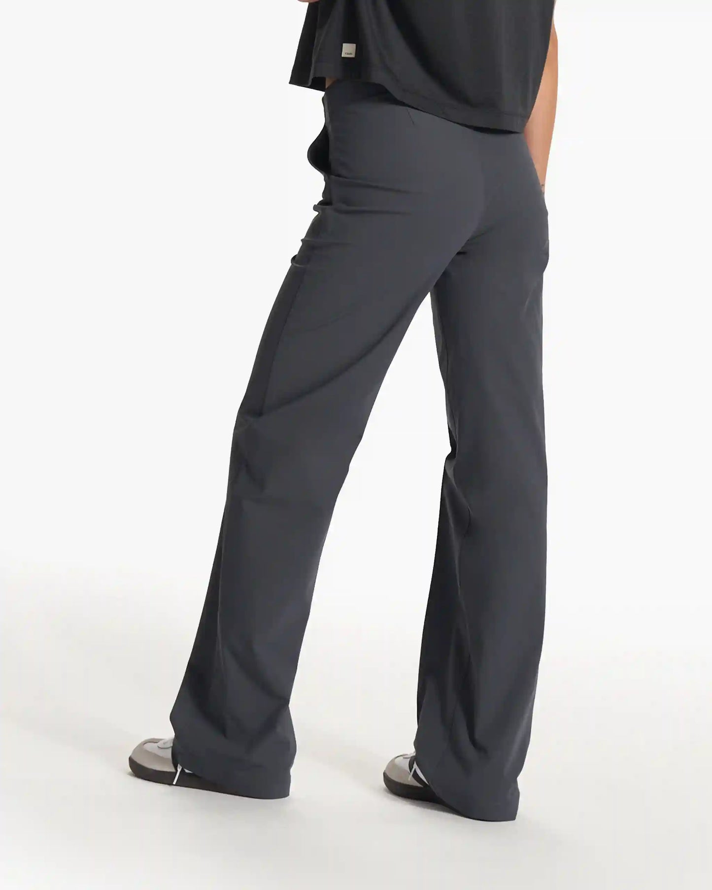 Womens Vuori Meta™ Wideleg Pant - Long