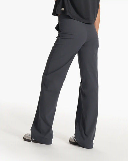 Womens Vuori Meta™ Wideleg Pant - Long