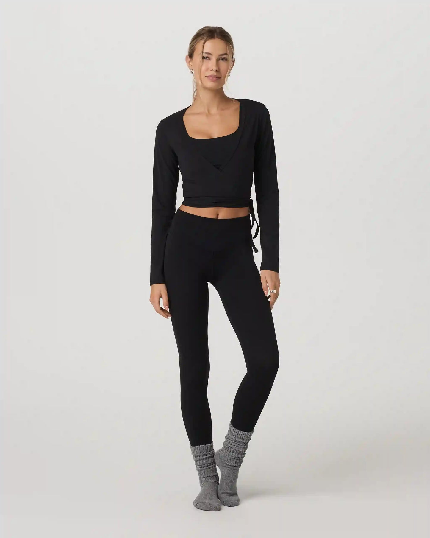 Vuori AllTheForm™ Wrap Top