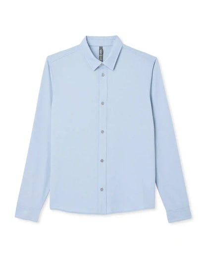 Long Sleeve Knit Oxford Button Down - Classic Fit