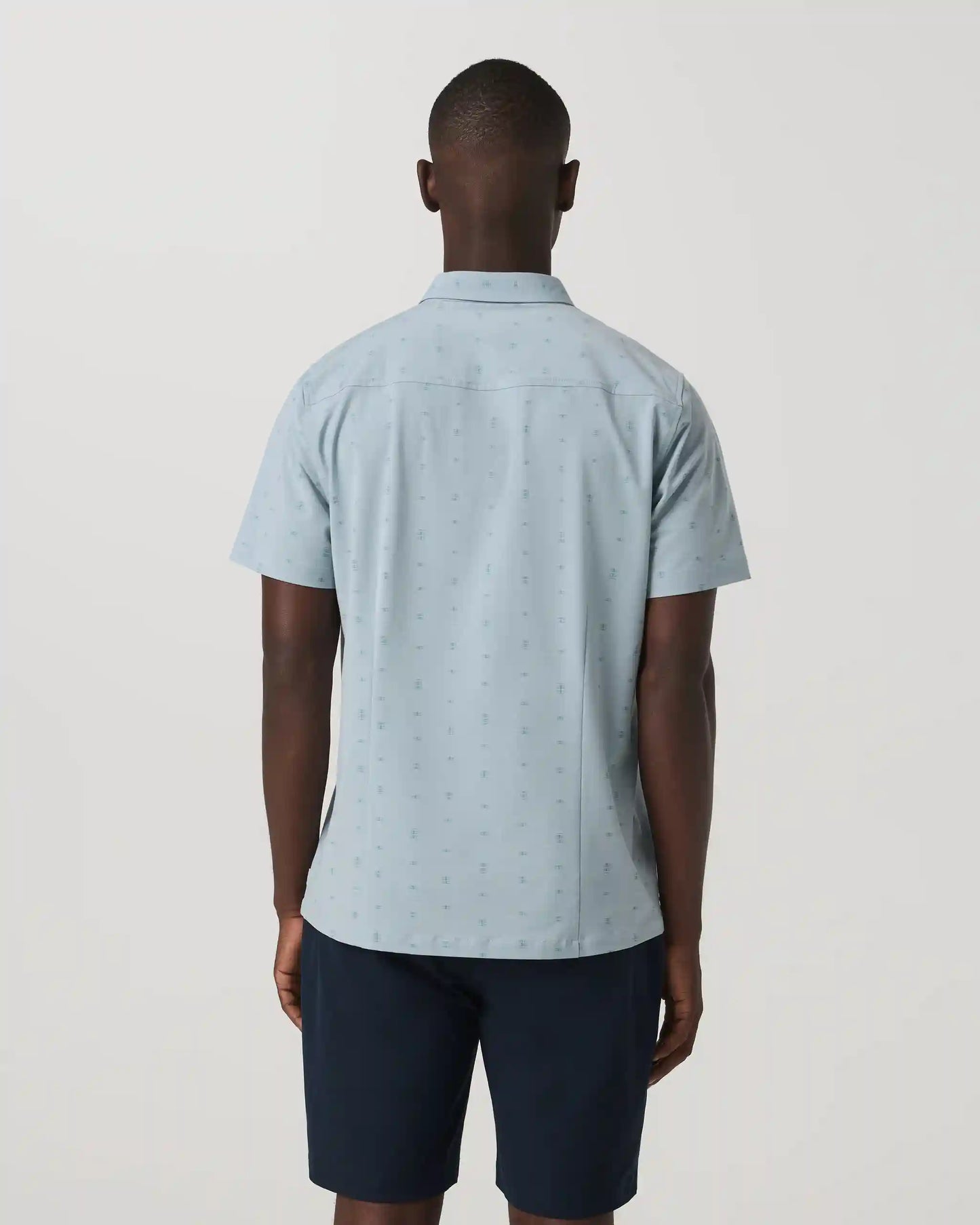 Short Sleeve Bridge Button Down