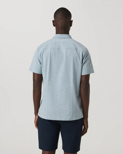 Short Sleeve Bridge Button Down