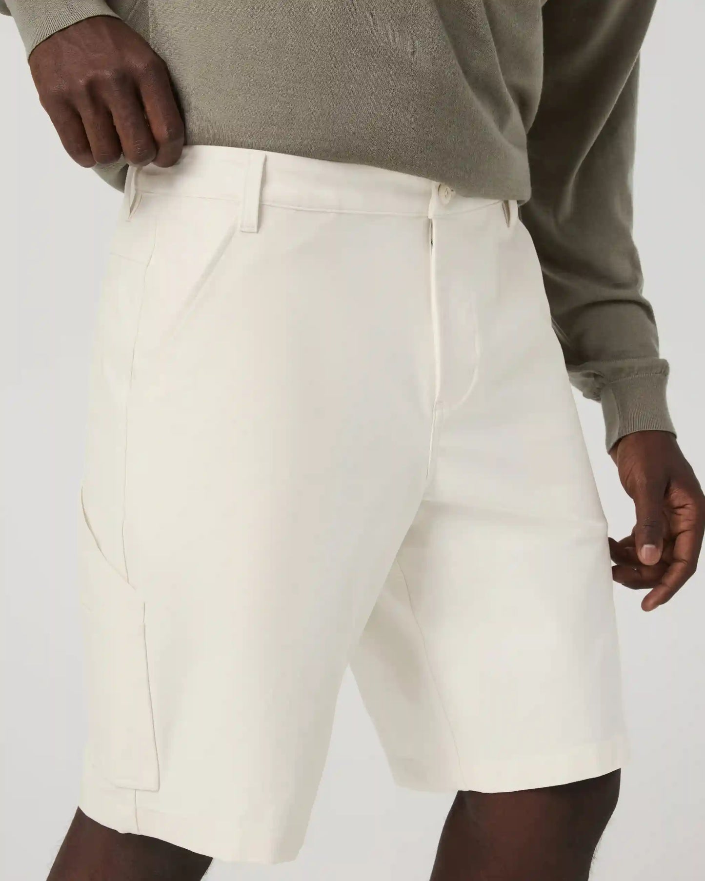 Vuori Meta™ Canvas Carpenter Short 10"