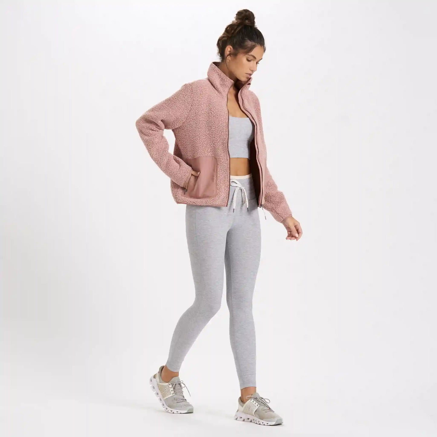 Womens Alpine Sherpa Jacket