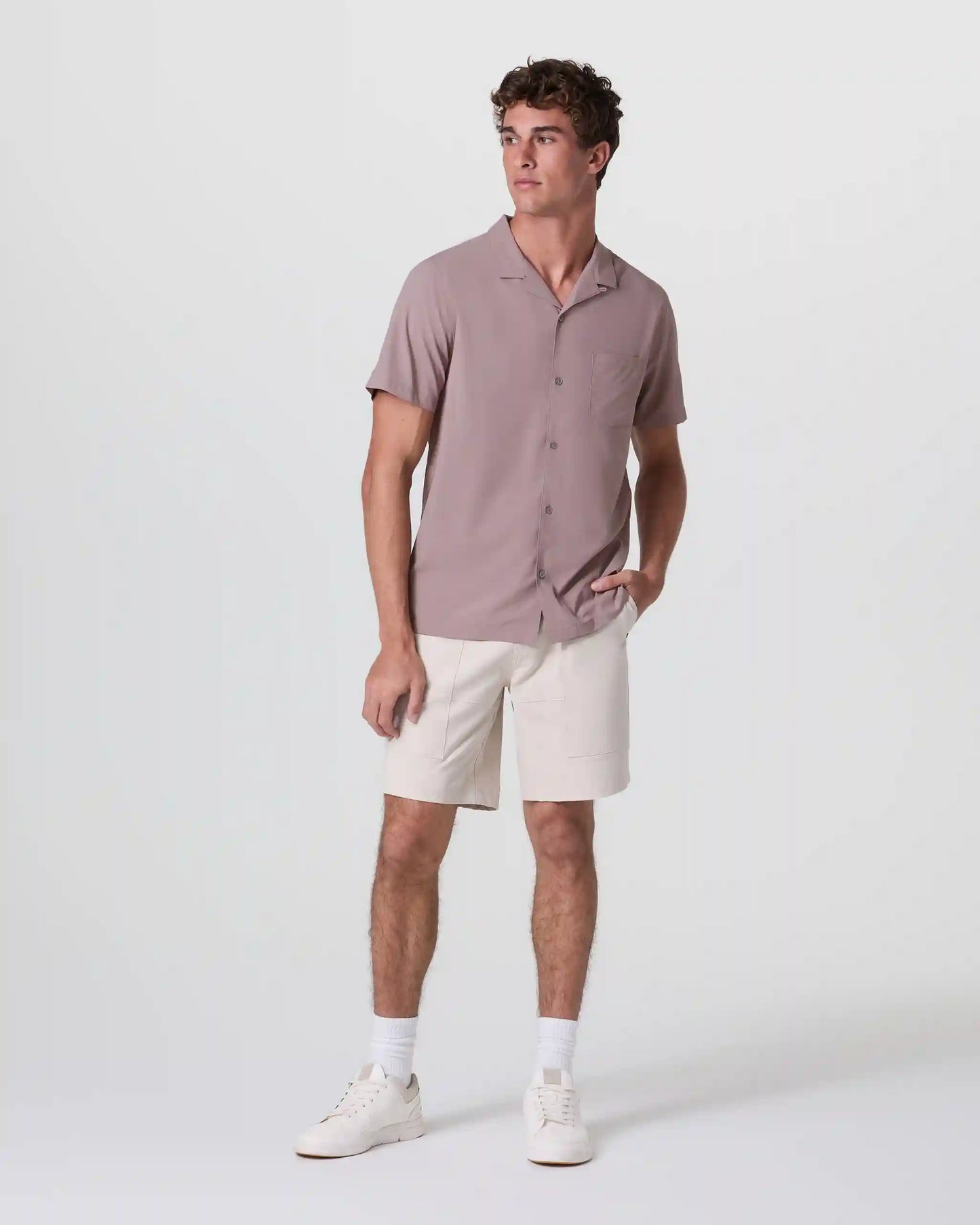 Seaport Button Down