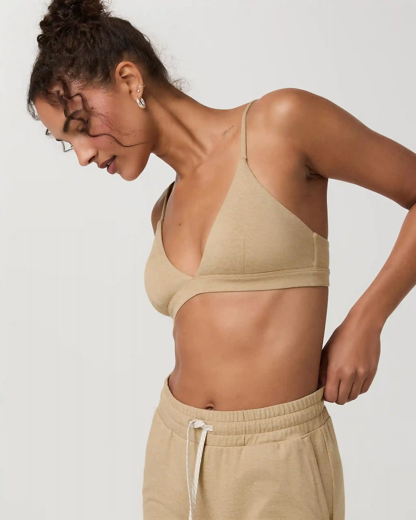 Halo Triangle Bra