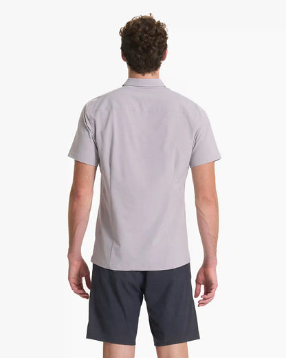 Short Sleeve Bridge Button Down