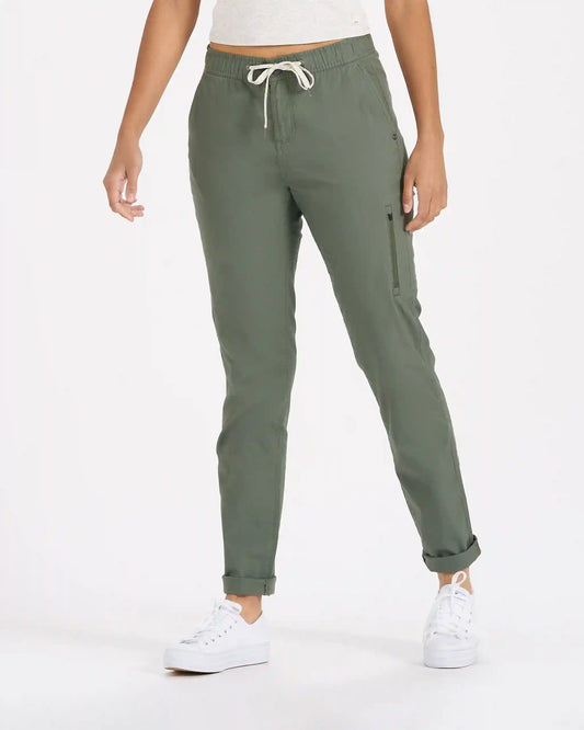 Womens Ripstop Pant - Long