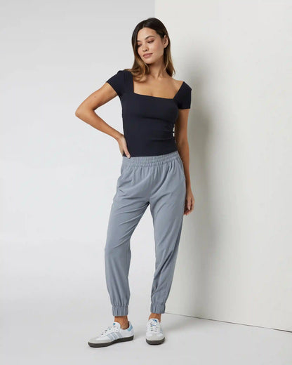 Pose Scoop Back Tee