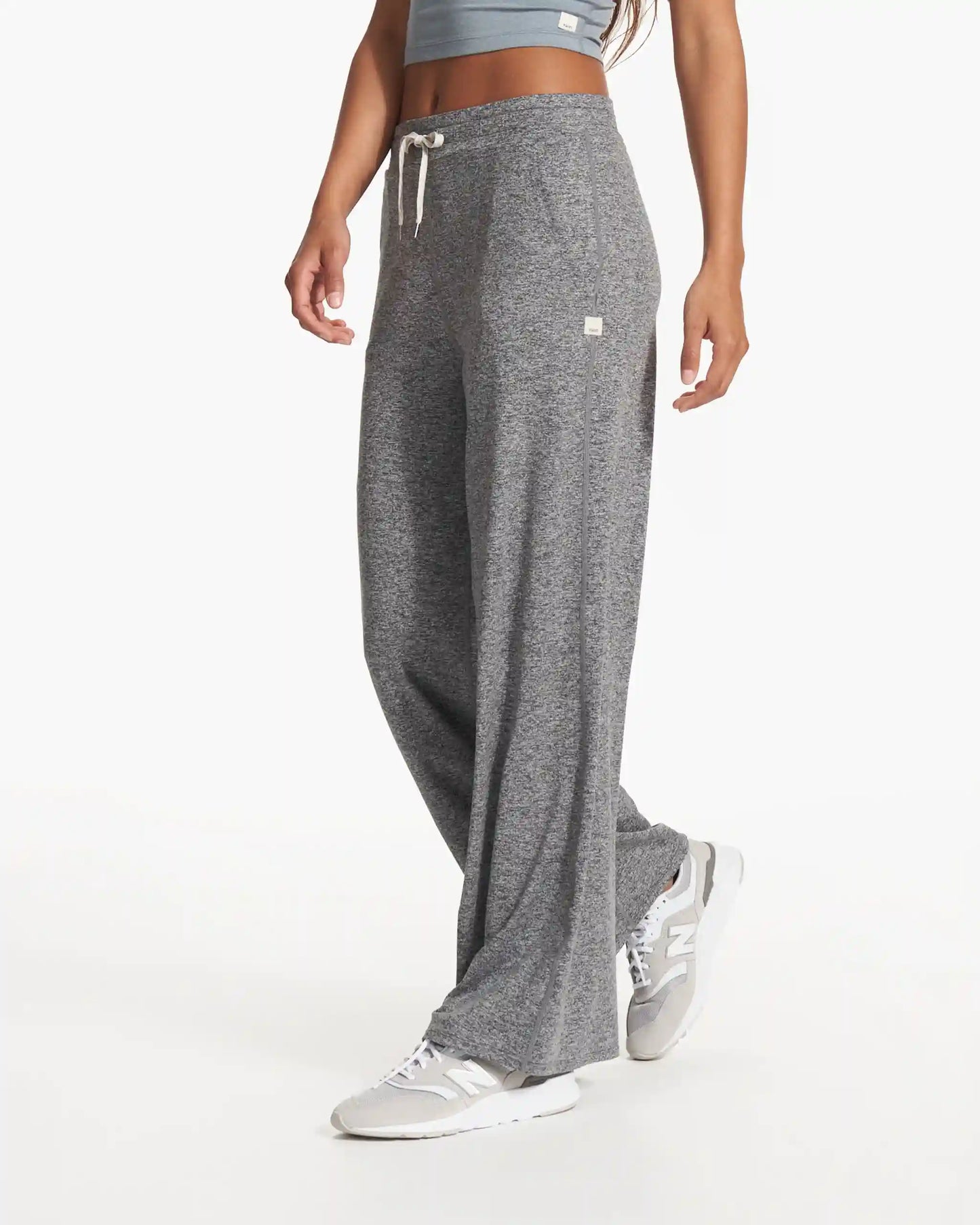 Halo Essential Wideleg Pant - Short