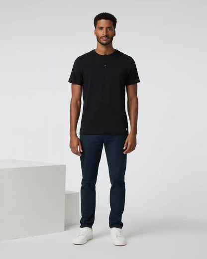 Short-Sleeve Tuvalu Henley