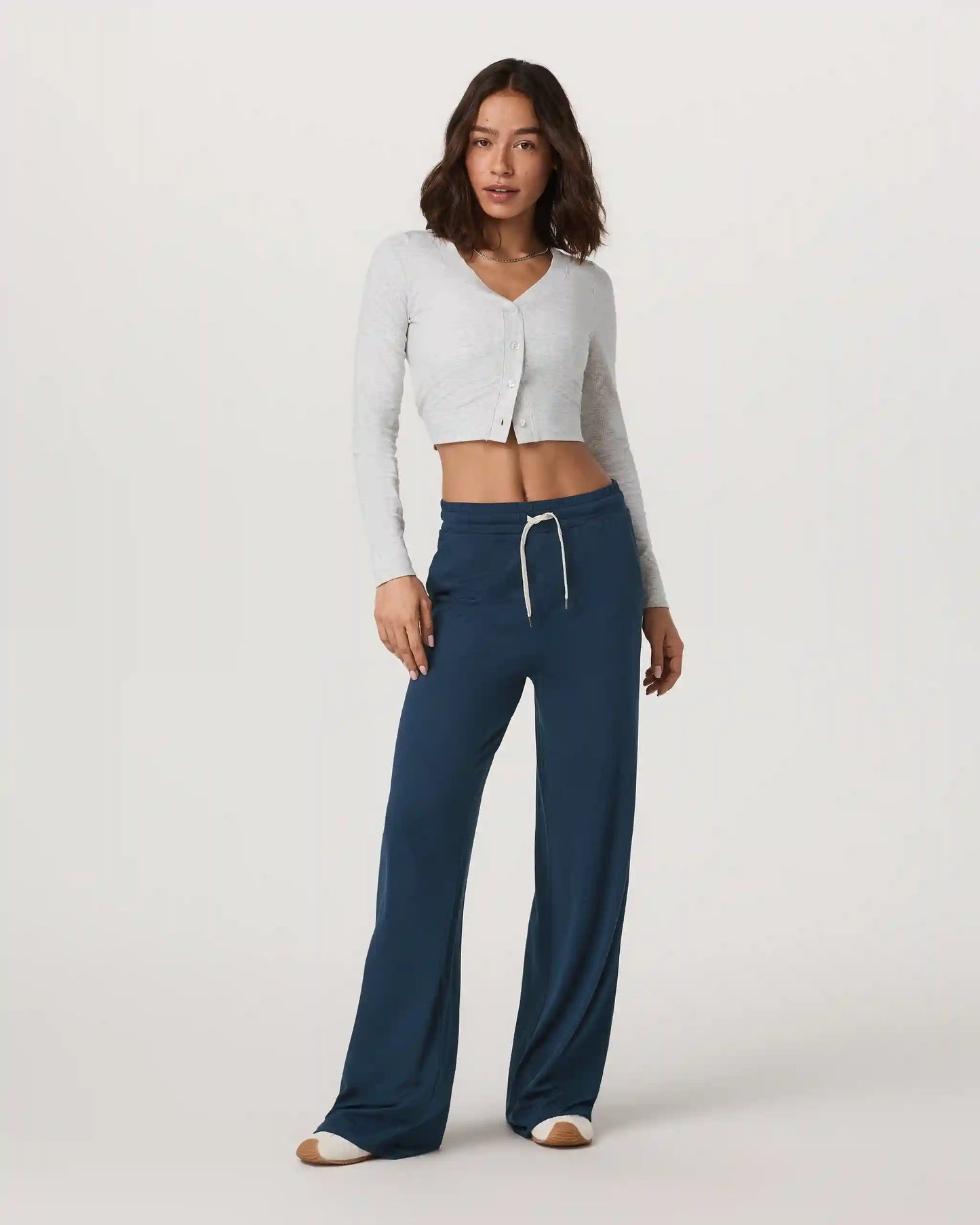 Long Sleeve Pose Mini Cardigan