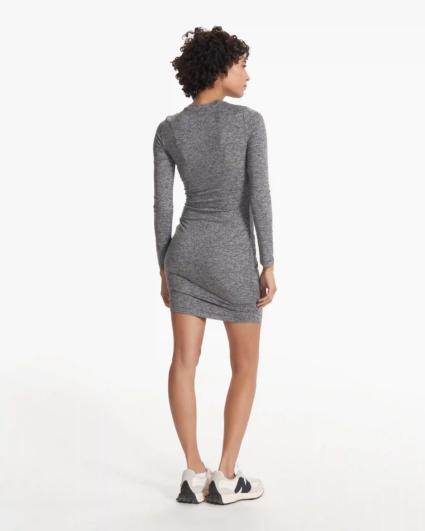 Long Sleeve Halo Essential Dress