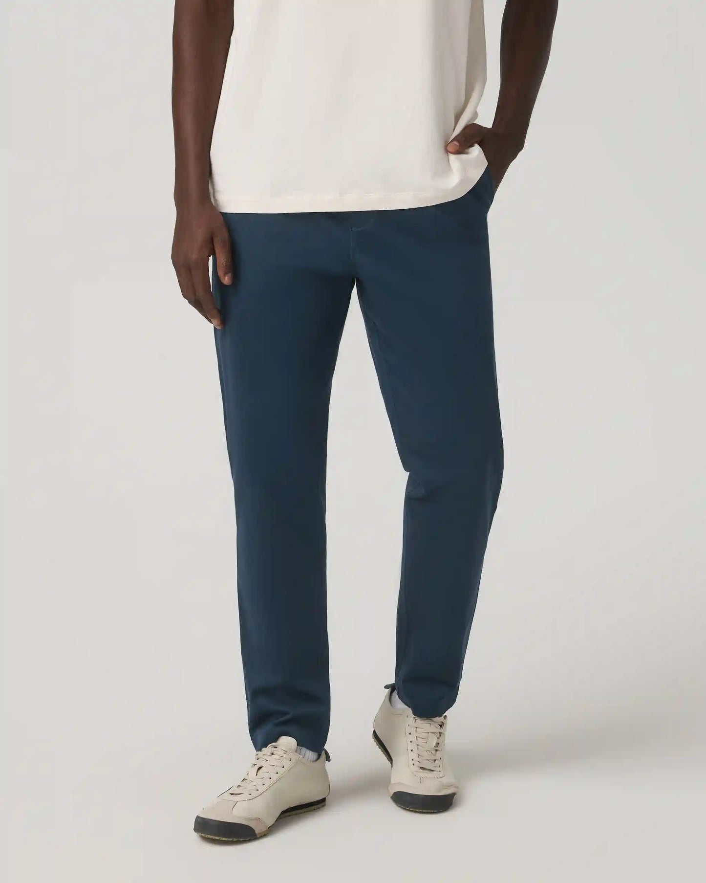 Fletcher Elastic Waist Pant Athletic Slim Fit 30"