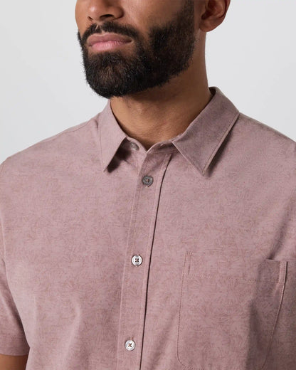 Short Sleeve Bridge Button Down