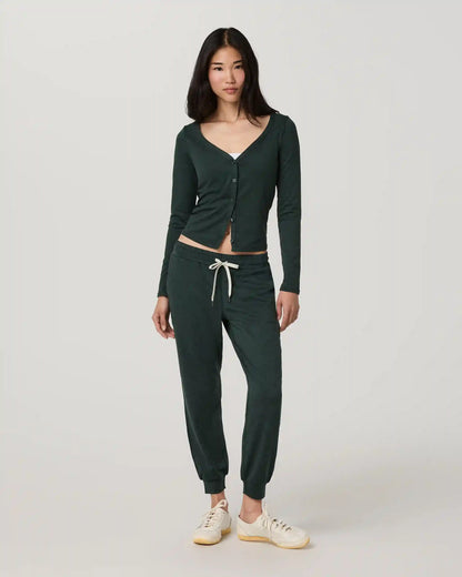 Long Sleeve Halo V-Neck Cardigan