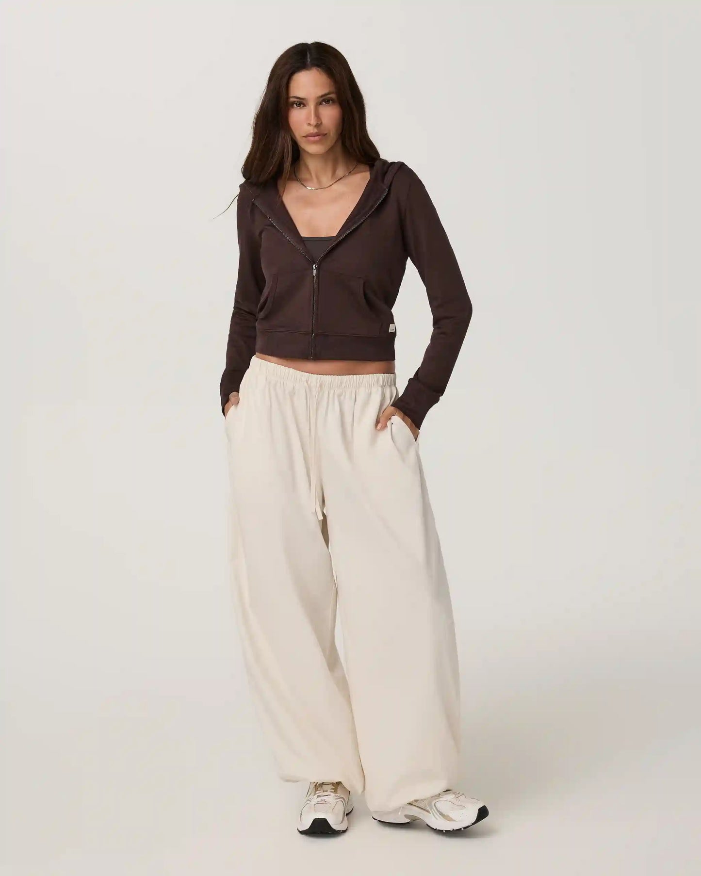 Coastal Poplin Balloon Pant
