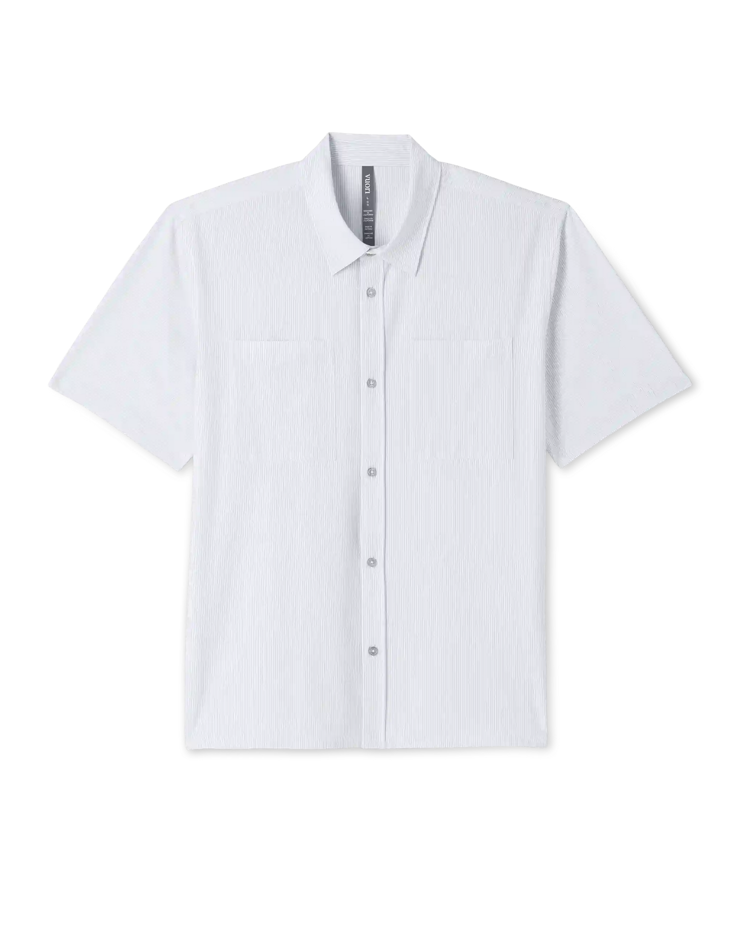 Short Sleeve Bridge Button Down - Relaxed Fit